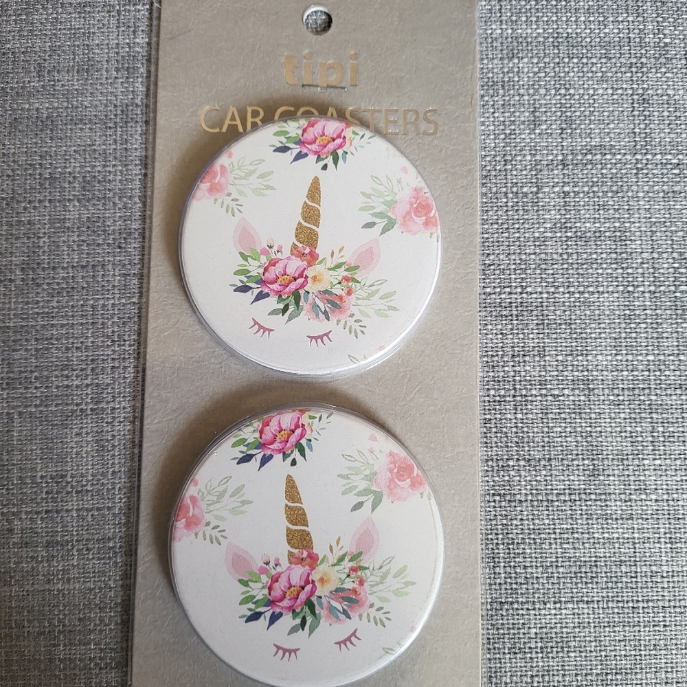 Car coasters